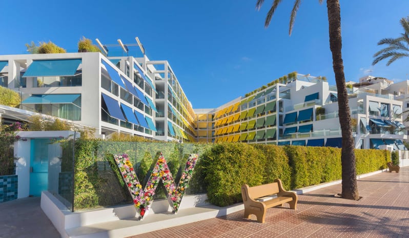 W IBIZA HOTEL - ENTRANCE